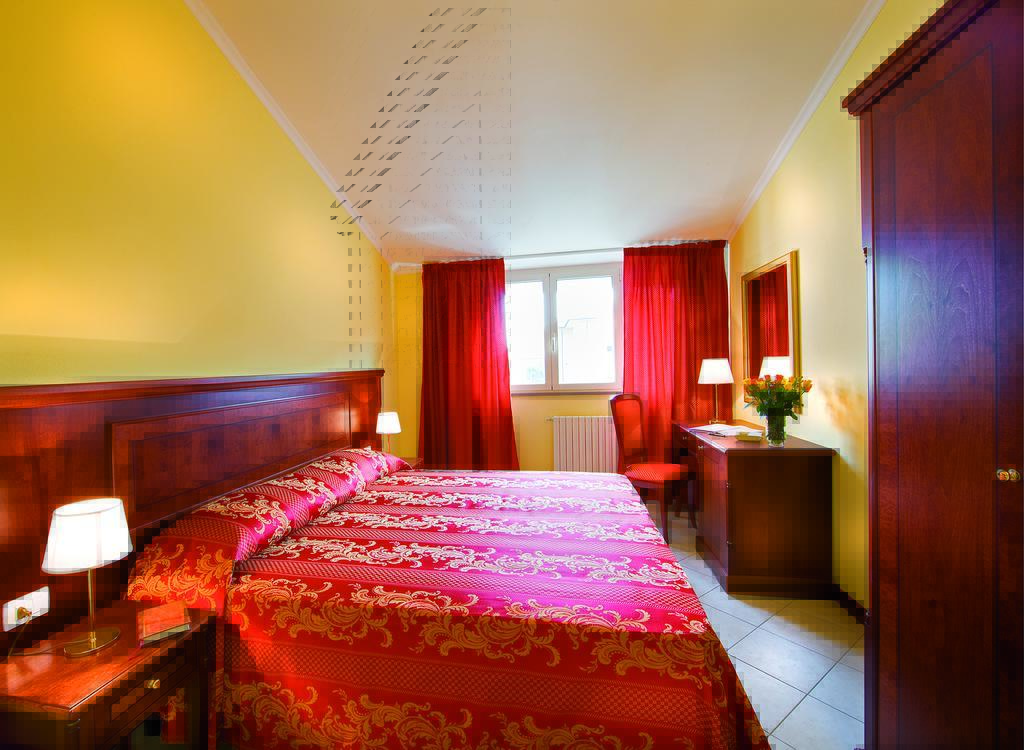 Aparthotel Il Nido Della Rondine Lucca Pokoj fotografie