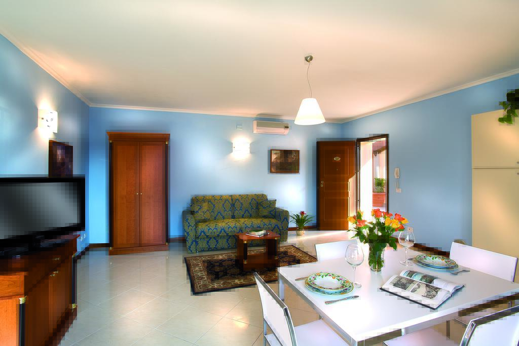 Aparthotel Il Nido Della Rondine Lucca Pokoj fotografie